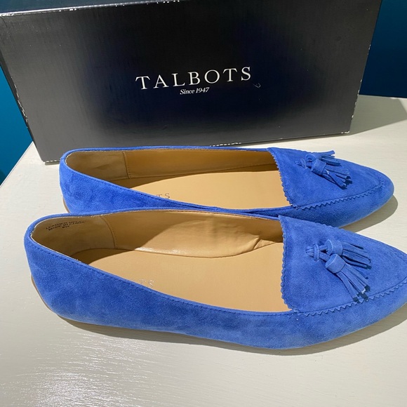 Talbots Breton Blue Francesca Tassels - Picture 3 of 5